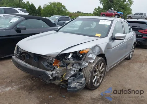 2010 Honda Accord 3.5 Ex-L from USA, damaged, VIN 1HGCP3F83AA019291